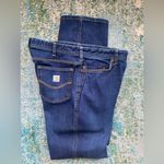 Carhartt women’s relaxed fit bootcut jeans, size 12 Photo 5