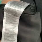 Adidas  Women's Black Racerback Sport Bra Sz S Photo 6