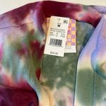 Colorful Tie Dye Cardigan Ascot And Hart Multiple Size M Photo 1