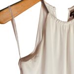 White House | Black Market | Halter Chain Blouson Drop Waist Dress Size S | NWT Photo 6