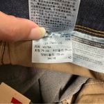 Levi's 512 Dark Wash Perfectly Slimming Straight Leg High Rise Jeans 12 M 31 New Photo 12