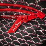 Vera Bradley Red and Pink Paisley Print Quilted Shoulder Bag Photo 6