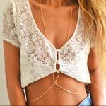 H&M Gold Metal Waist Chain Photo 0