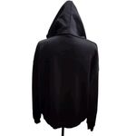 SheIn  Black Hoodie‎ Sweatshirt Pullover Drawstring Casual XL US 12 Photo 1