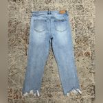 Dear John JOHN DEAR high rise cropped straight leg jeans size 31 Photo 9