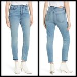 GRLFRND ππ Karolina High-Rise Skinny Jean Light Years 31 NWT Photo 6