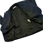 Diane Von Furstenberg  Alexander Navy Flynn Navy Blazer Photo 8