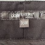 Daisy Fuentes Woman Classic Black Dress Pants Sz 16W Photo 5