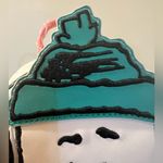 Lounge Fly  Peanuts Snoopy Puffer Jacket Snow Day Winter Figural Mini Backpack NWT Photo 2