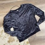 Free People  Milan velvet relaxed layering top Photo 1