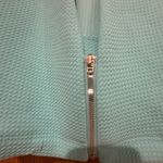 Perceptions  Women's Aqua Textured Blazer Photo 1