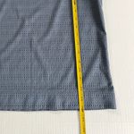 Gap Fit Sz XS Gray Stretch Perforated Sheer Eyelet Short Sleeve Sports Shirt Top Photo 5