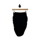 Athleta Women’s Transcend Ruched Skort in Black Size L Photo 3