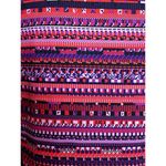 Nike Women's  Pro Running 1/2 Zip Dri Fit Shirt Red Purple Black Size Large Photo 3