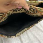 Behringer Palm Tree Leopard Print Nylon Tote Bag w/matching Small Coin Purse Photo 2