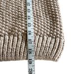 H&M Blush Pink Chunky Knit Sleeveless Sweater Vest Size Small Excellent Photo 4