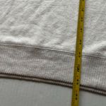 Sz XL Bristol Salty Vibes Crewneck Cream Pullover Sweater Stretch Photo 6