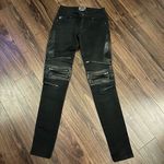 Tripp NYC  bondage skinny moto jeans 0/24 Photo 0