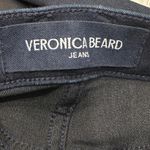 Veronica Beard Beverly Skinny Flare High-Rise Jean Size 29 Dark Blue Indigo Wash Photo 7