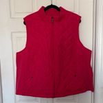 Croft & Barrow  Woven Quilted Vest Photo 0