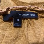 Harvé Benard Harve Benard Linen Cap Sleeve Shirt Medium Photo 2