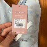 Birdy Grey  Devin Convertible Dress, Size Large , blue floral NWT Photo 7