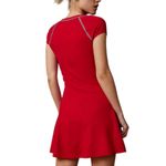 Urban Outfitters NWT  BDG Annabelle Red Blue Stitching Tee Shirt Mini Dress Photo 2