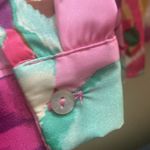 ZARA  Multicoloured Floral Printed Satin Shirt Blouse Top XS Photo 5