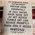 VTG Y2K Pink Corduroy Trucker Jean Jacket Boho Barbie Retro Festival Sz Large L Photo 6