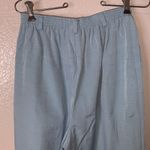 Alfred Dunner  vintage light blue pull on casual pants Photo 4