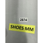 Womans Bcbg Generation Delphina Size 9 M Beige Strappy Laces Zip Heel Pumps Tan Photo 8