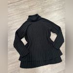 Sanctuary  Black Ribbed Turtleneck Sweater Photo 6