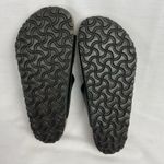 Birkenstock Florida Birko-Flor Womens Sz 6 Black Walking Outdoor Sandals Sz 37 Photo 7