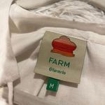 Farm Rio 3D Flower Mini Dress in White Medium Photo 7