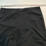 Black vintage whimsygoth high rise flowy bellbottom pants with zip up back Size undefined Photo 9