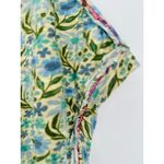 Natural Life  Frankie Knit Cotton Tee Breezy Mini Floral Dress Size M Bohemian Photo 7