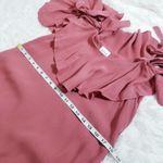 MISA Los Angeles Revolve MISA Emil Dress Cold Shoulder Shift Dress Photo 6