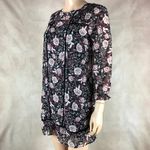 CITY STUDIO Floral Chiffon Mini Dress NWT SMALL Photo 2