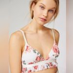 Altar'd State Altar’d State Next To Nothing Secret Garden Ruffle Triangle Bralette Photo 0