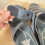 Dansko  Women's Dixie Dress Sandal Comfort Wedge Leather Black Size 39/8.5 Photo 8