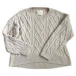 Lucky Brand Cable Knit Sweater Photo 0