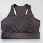 Fabletics ‎ Sports Bra Medium Support Racerback Workout Fitness Gray S Photo 0