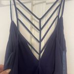 Dry Goods | Dark navy blue maxi dress Photo 2