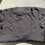 Aerie Offline Black Tennis Dress/ Skort with Scooped Back Size XL Photo 4