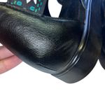 Alegria  Lucia Aqua Floral Strappy Flat Sandals- Women's‎ Size 37/7.5 Photo 5