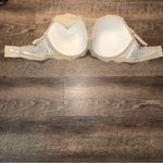 Victoria's Secret Victoria’s Secret Dream Angel Champagne Lace Bra Size 38DDD/38F Photo 6