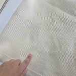 Love, Whit by Whitney Port Sweater Womens X Small Cream Crisscross Ribbed Knit Size XS Photo 9