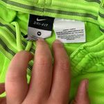 Nike Vintage Y2K Running Shorts – Bright Neon Green & Blue medium Photo 6