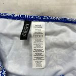 Ralph Lauren LRL  Blue Artisanal Woodblock Paisley Hipster Bikini Bottom Sz 4 New Photo 2