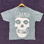 Misfits Big Face Crimson Ghost Horror Punk Band T-Shirt 2XL Photo 0